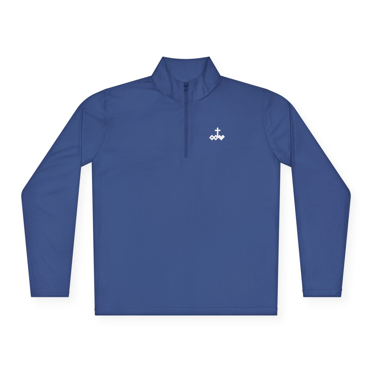Unisex Quarter-Zip Pullover