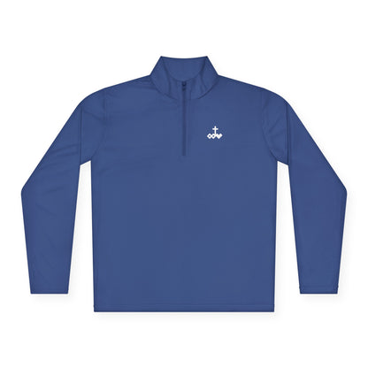 Unisex Quarter-Zip Pullover