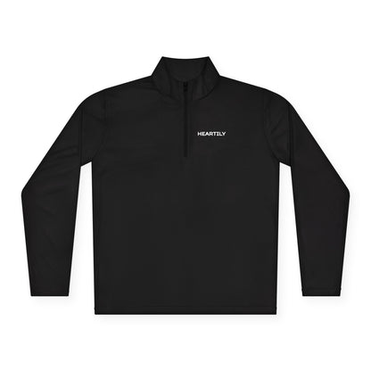Minimal Heartily Athletic Quarter-Zip