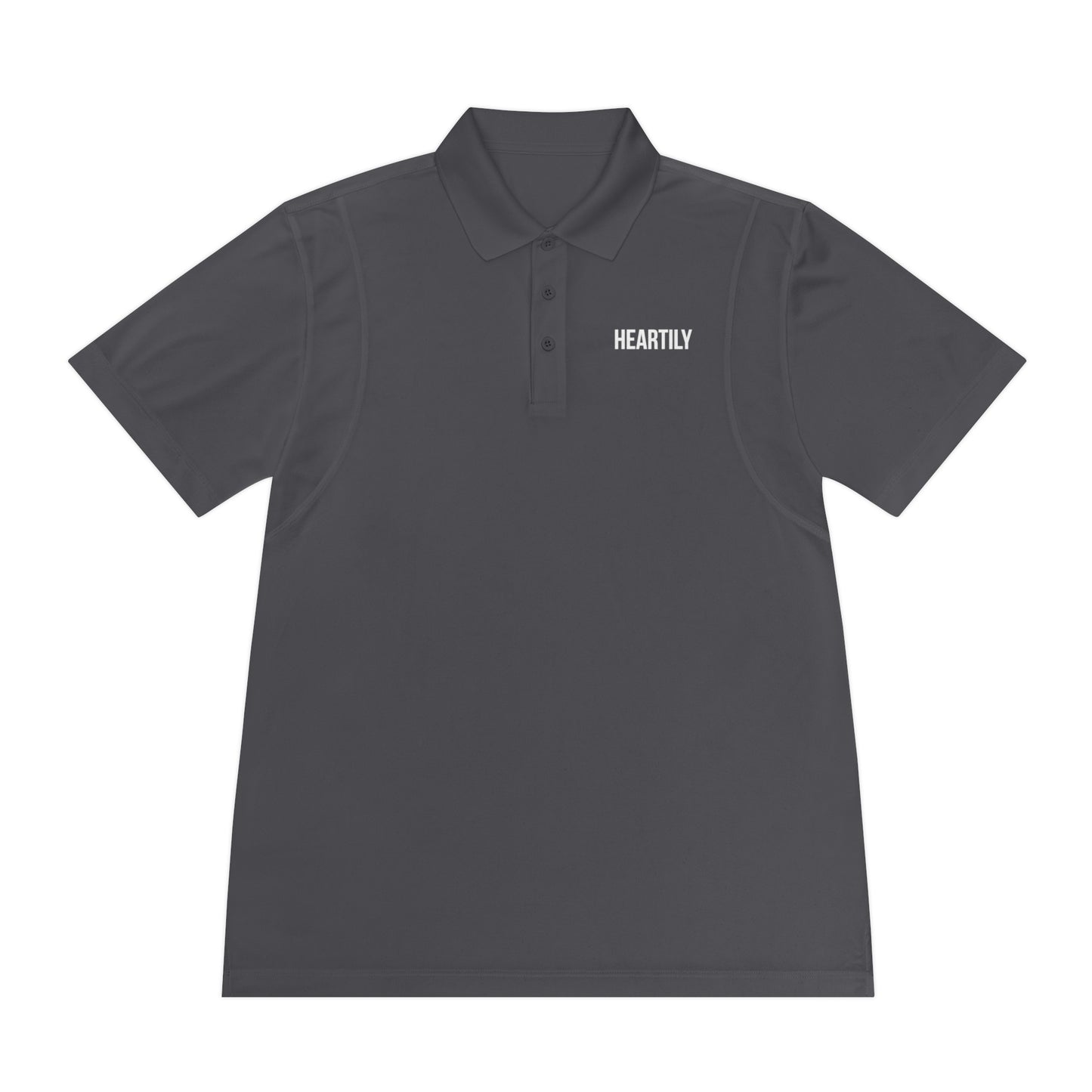 Heartily Men's Sport Polo Shirt