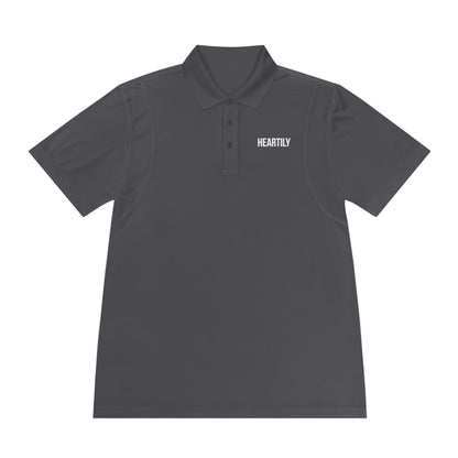 Heartily Men's Sport Polo Shirt