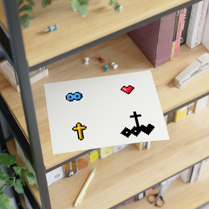 Pixel Heartily Icon Sticker Pack
