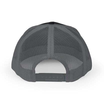 "Work Heartily" Snapback Trucker Cap