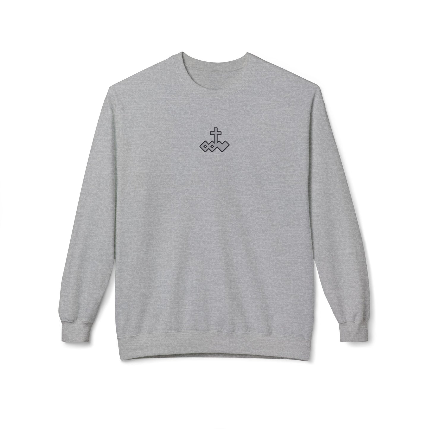 Sports Logo Crewneck Sweatshirt