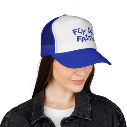 'Fly in Faith' Trucker Cap