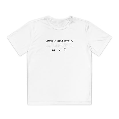 Youth Athletic Tee
