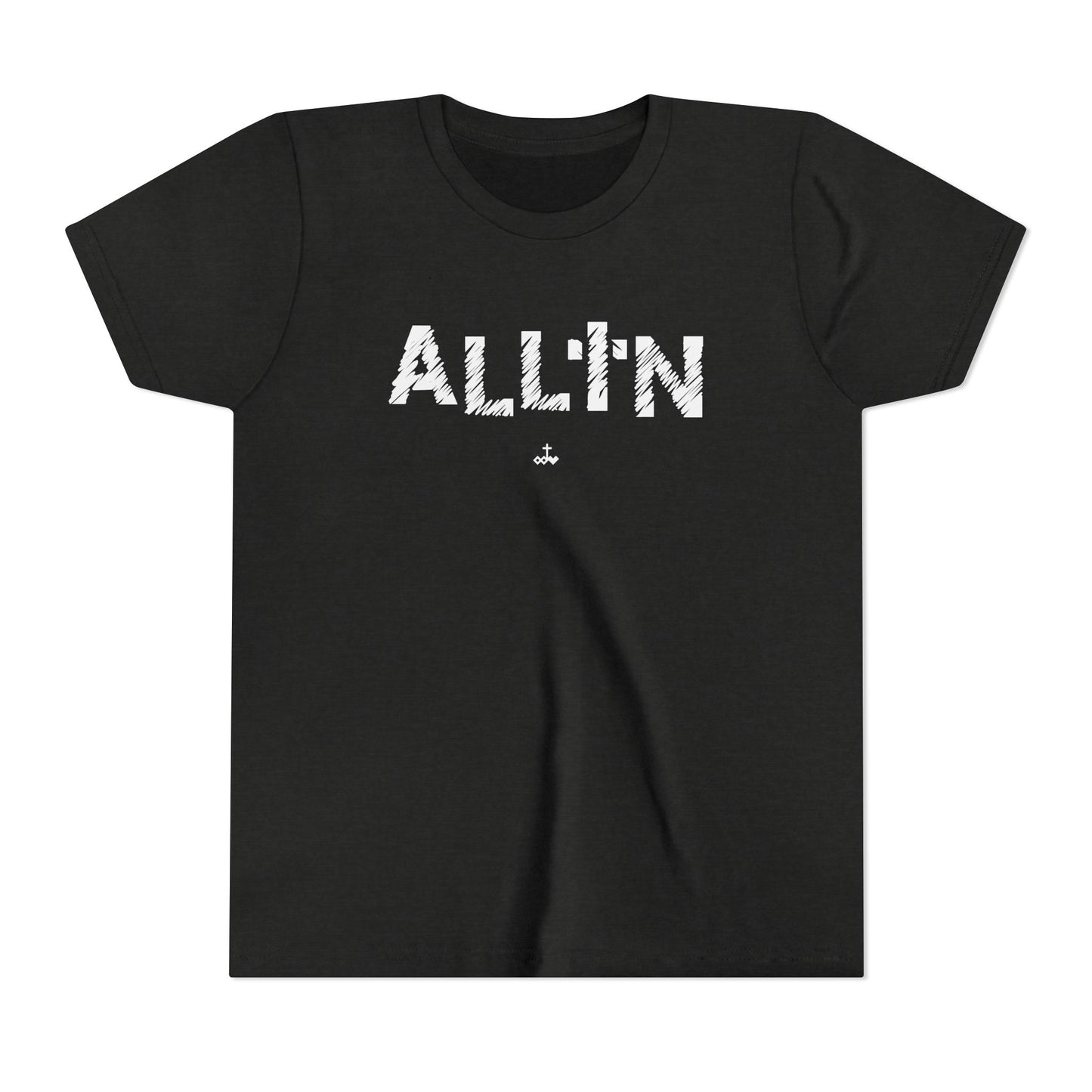 "All In" Youth Short Sleeve Tee