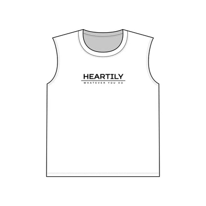 Heartily "Whatever You Do" Muscle Tank