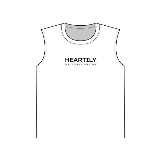 Heartily "Whatever You Do" Muscle Tank