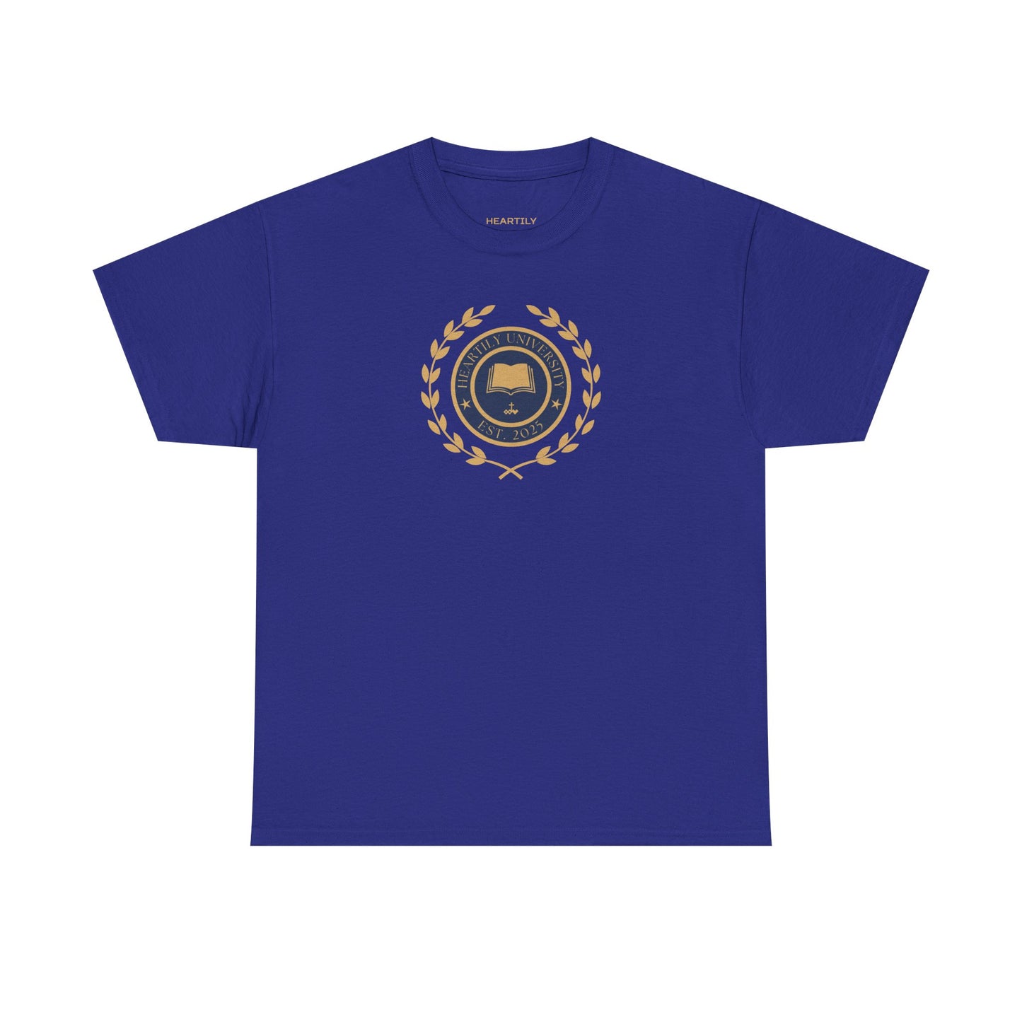 Heartily University Unisex Heavy Cotton Tee