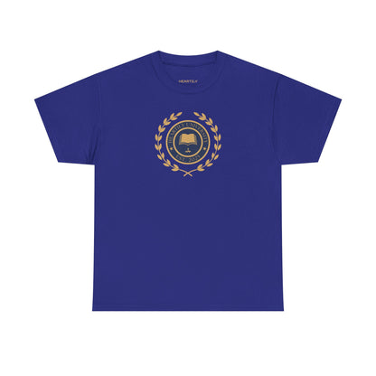 Heartily University Unisex Heavy Cotton Tee