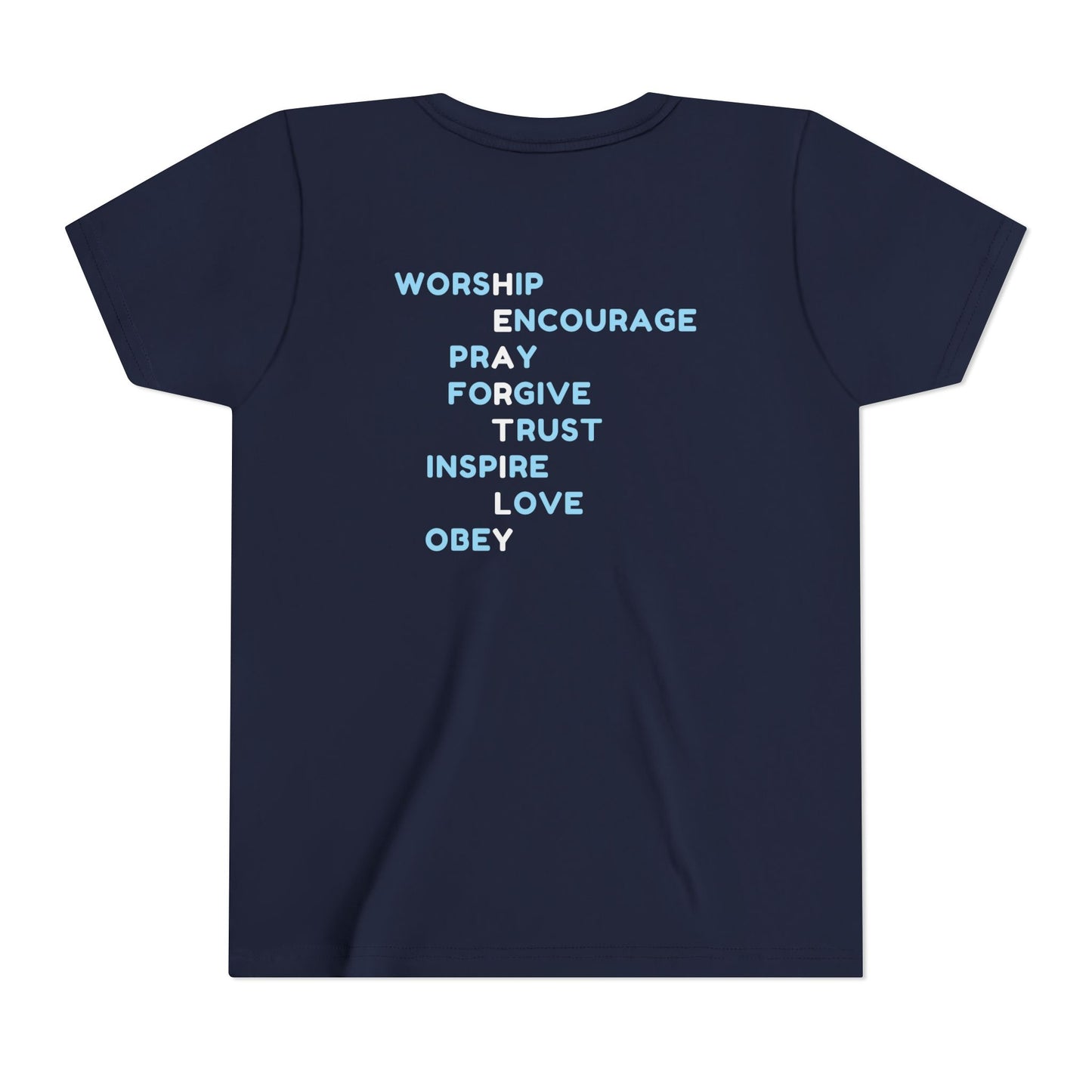 Heartily Words Youth Tee