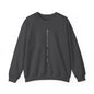 Vertical Text Crewneck Sweatshirt