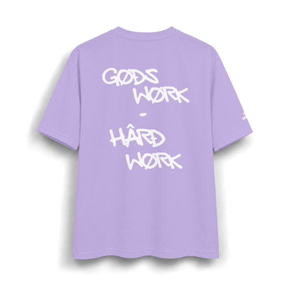 God's Work - Hard Work T-Shirt