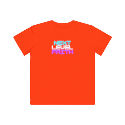 "Next Level Faith" Kids Tee