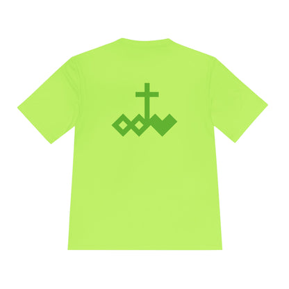 Logo Breakdown Unisex Moisture-Wicking Tee