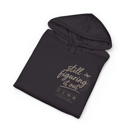 Still Figuring It Out Verse Hoodie
