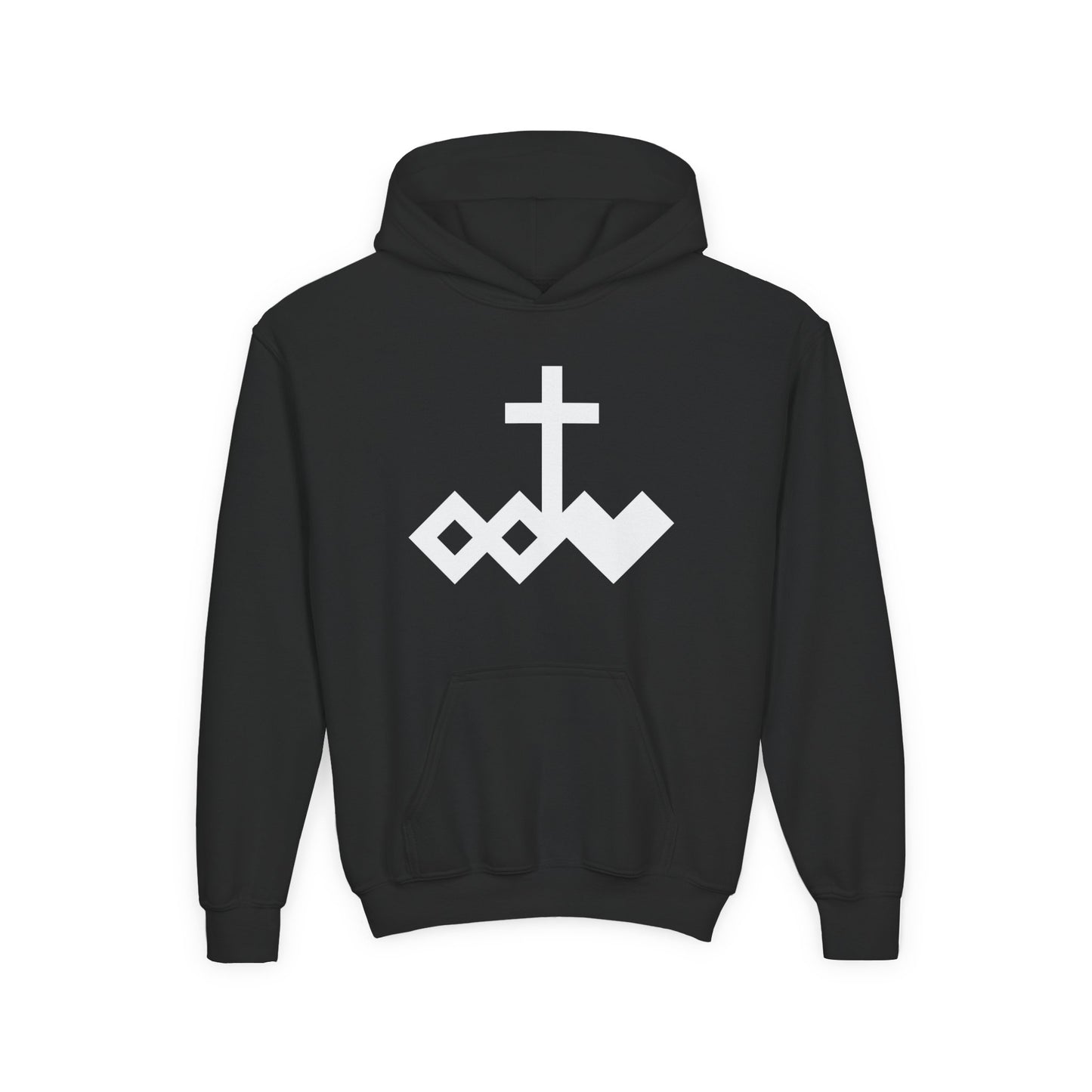 Youth Christian Faith Hoodie with Logo