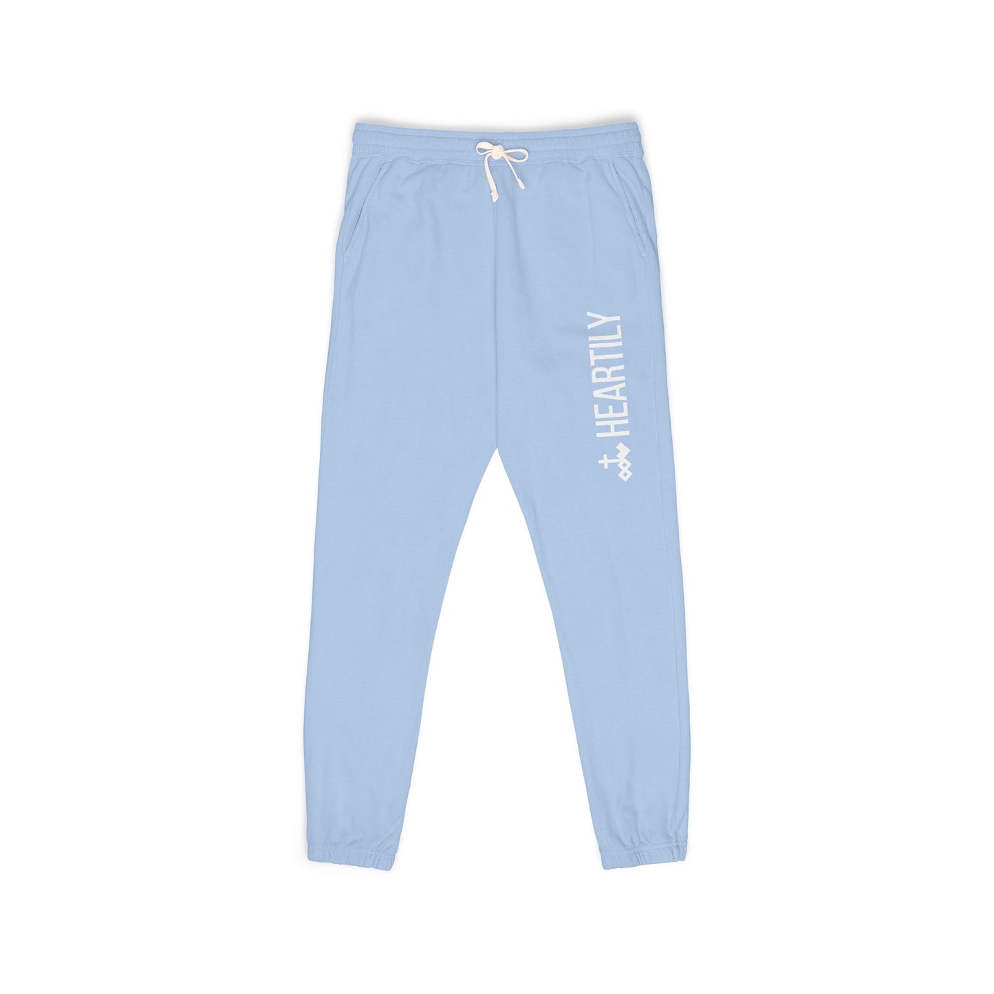 Heartily & Logo Fleece Sweatpants