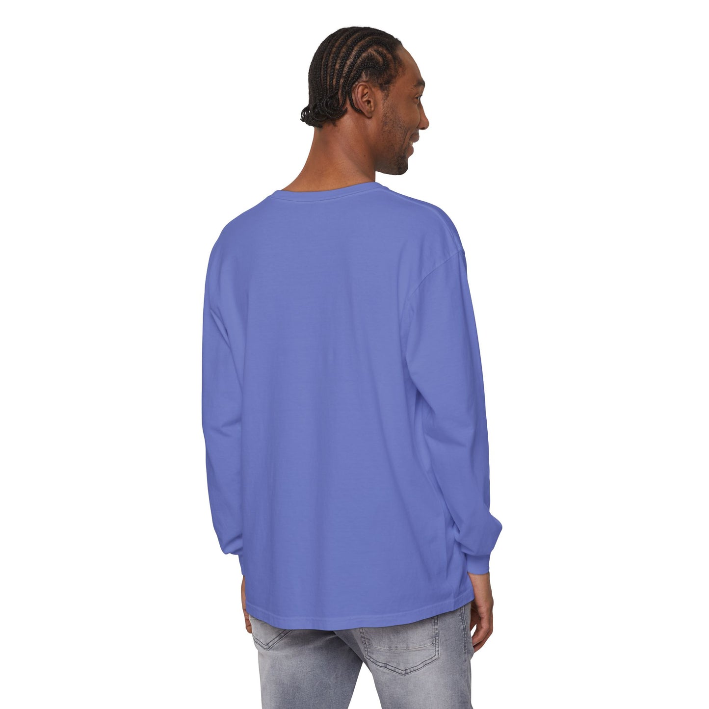 Unisex Greek "Heartily" Long Sleeve T-Shirt