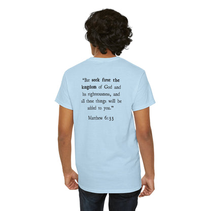 Matthew 6:33 T‑Shirt