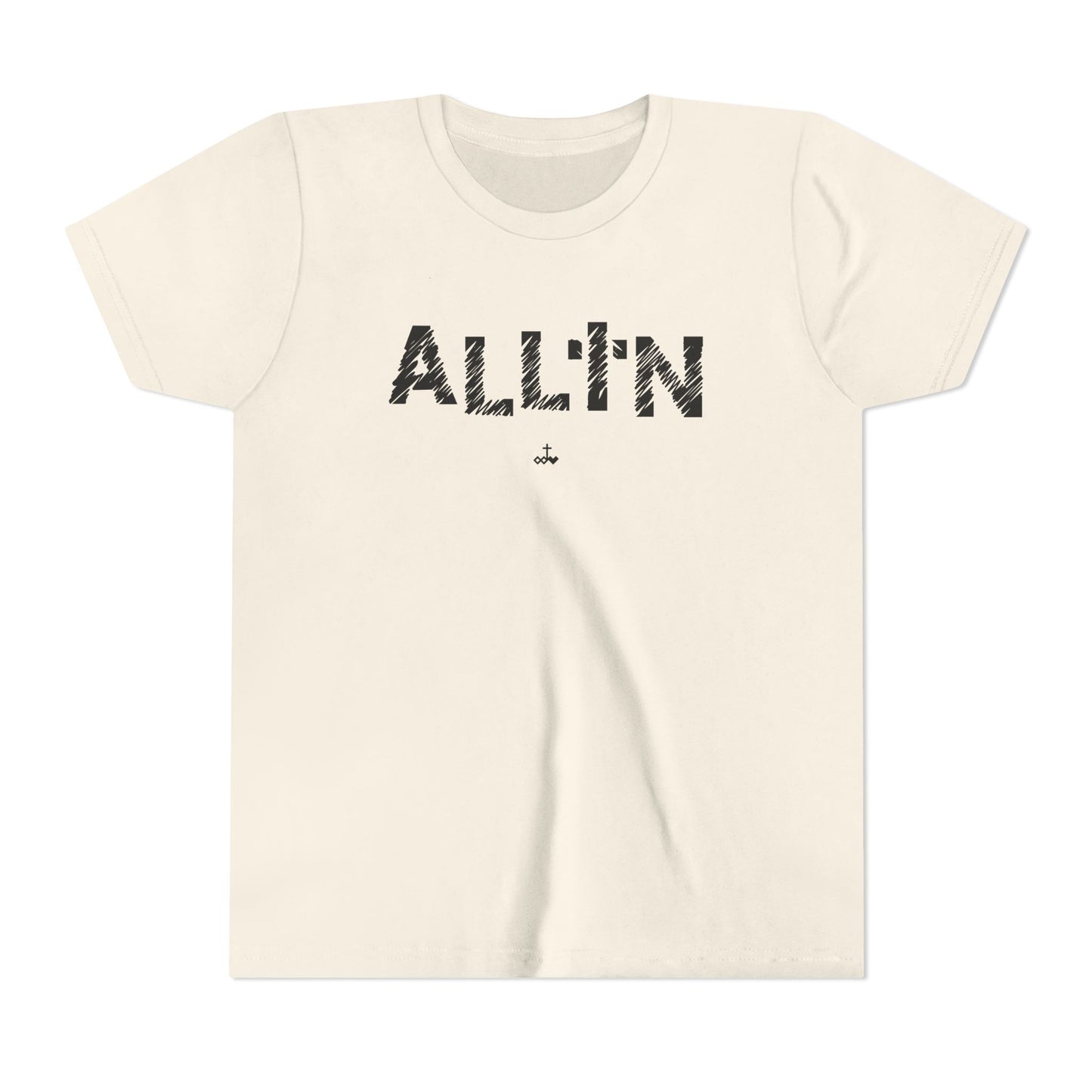 "All In" Youth Short Sleeve Tee