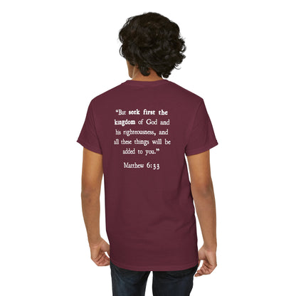 Matthew 6:33 T‑Shirt