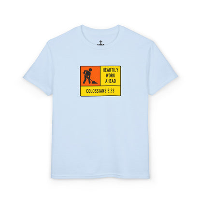 Construction Sign Youth T-Shirt