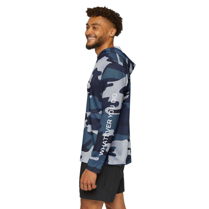 Men's Camo Sports Warmup Hoodie