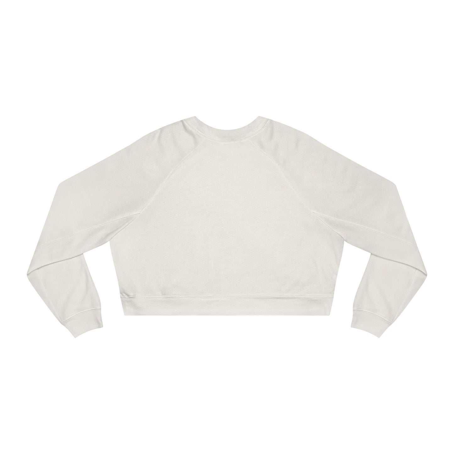 Heartily & Verse Women's Cropped Fleece Pullover