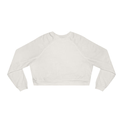 Heartily & Verse Women's Cropped Fleece Pullover