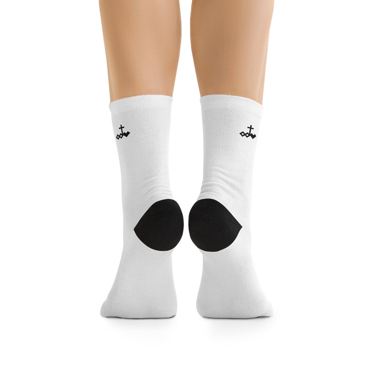Logo Recycled Poly Socks
