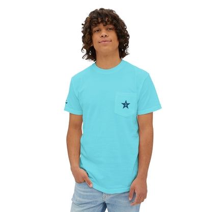 Quote & Graphic Pocket T-Shirt