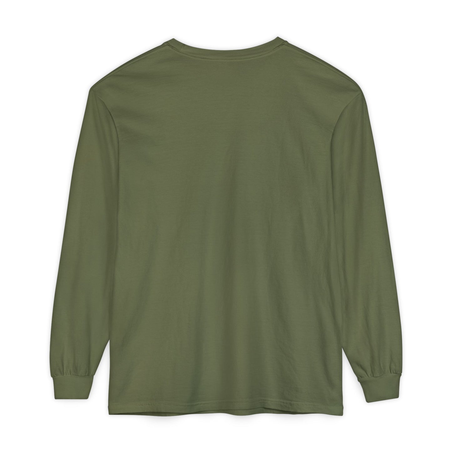 Unisex Greek "Heartily" Long Sleeve T-Shirt