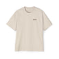 Heartily Men's Camo Logo Heavy Oversized Tee