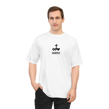 Heartly Name & Logo Performance T‑Shirt