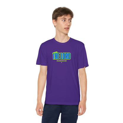 'As for the Lord" Youth Motivational Tee
