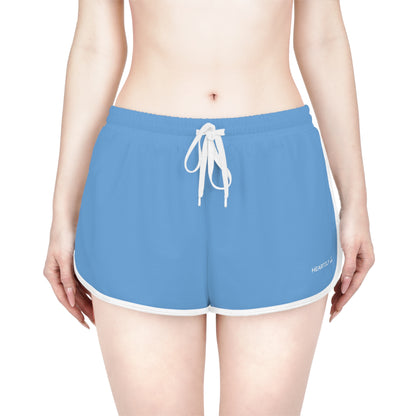 Light Blue Casual & Athletic Women's Shorts