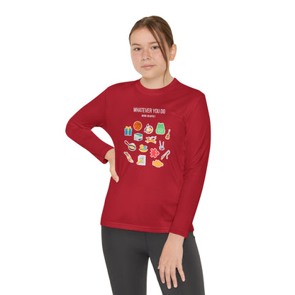 'Whatever You Do' Youth Long Sleeve Tee