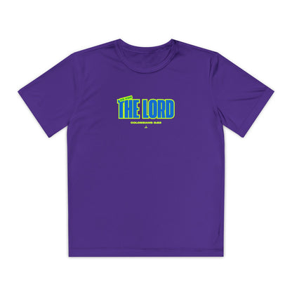 'As for the Lord" Youth Motivational Tee