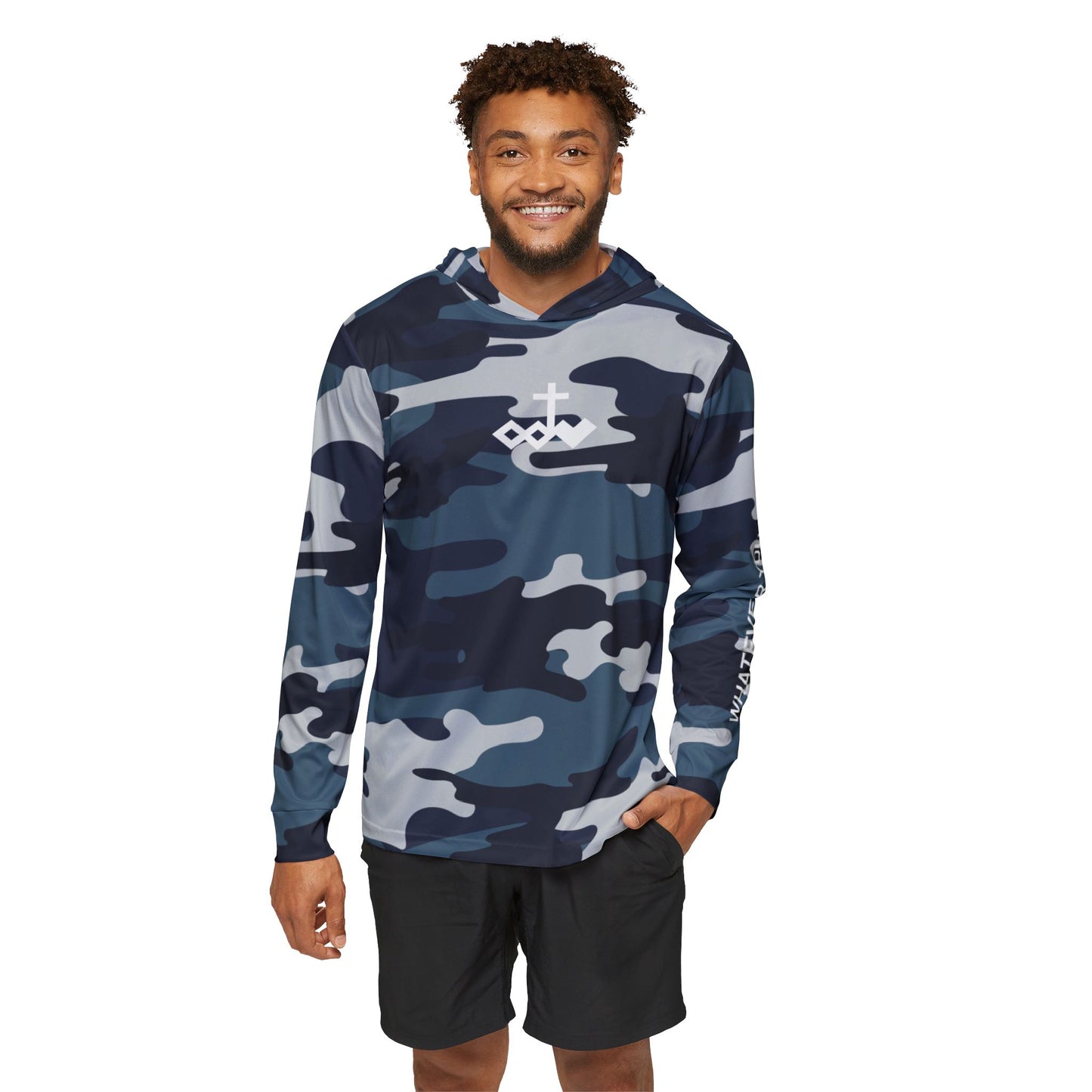Men's Camo Sports Warmup Hoodie