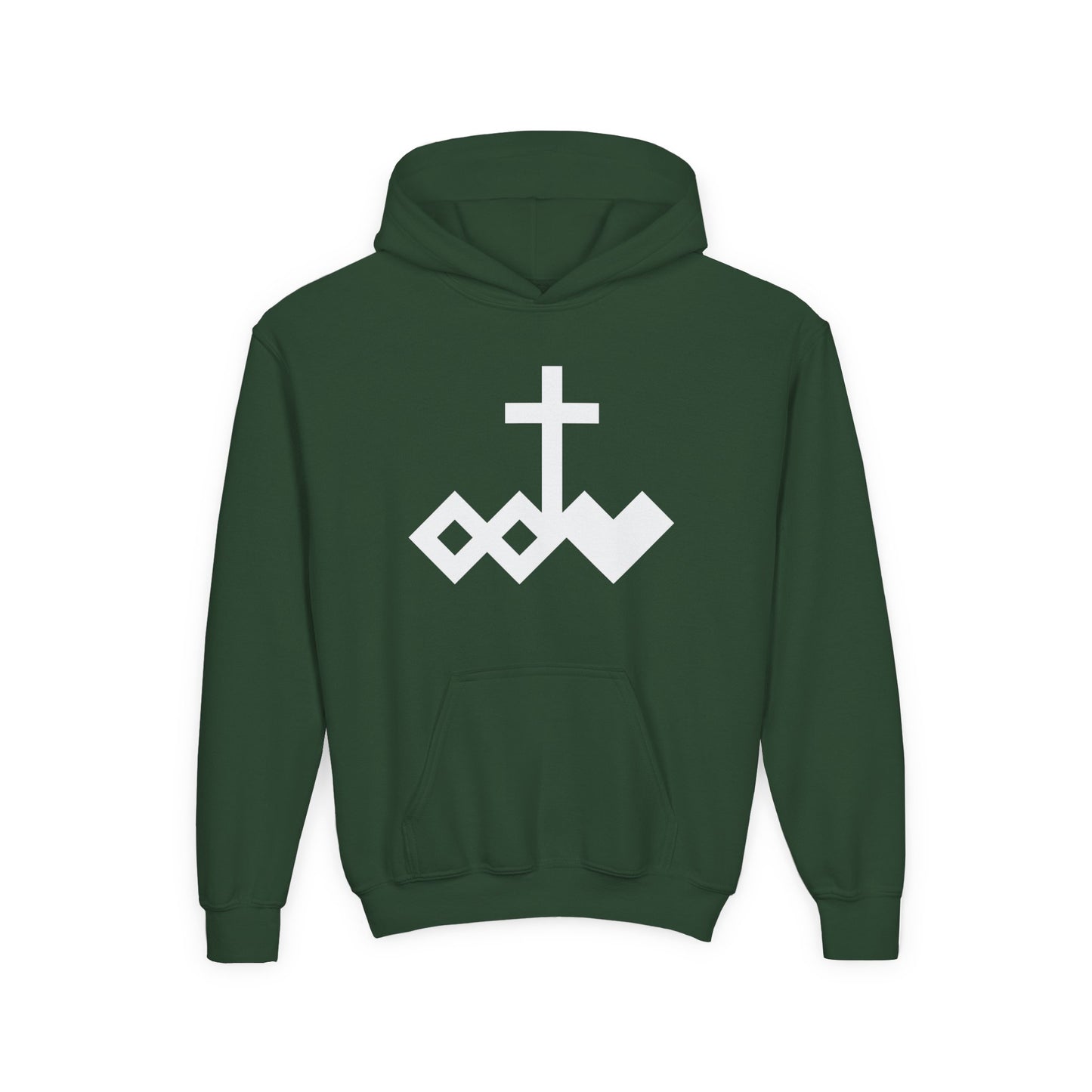 Youth Christian Faith Hoodie with Logo