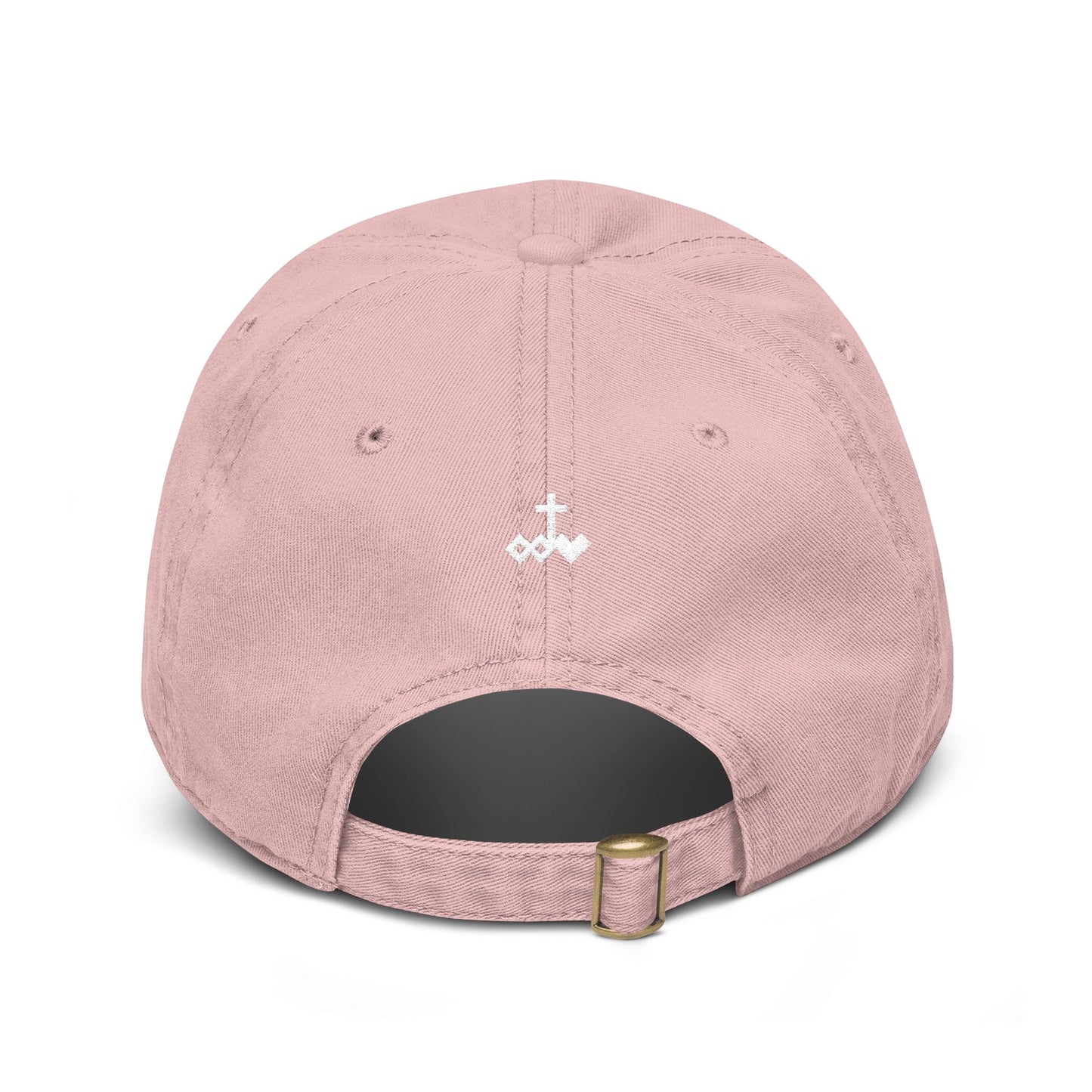 Whatever You Do Embroidered Baseball Cap