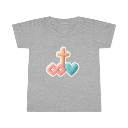 Plush Logo Infant T-Shirt
