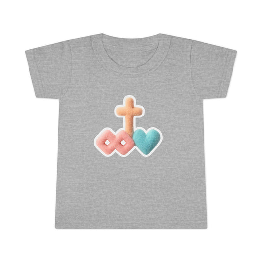 Plush Logo Infant T-Shirt