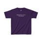 "Christ Above All Else" Kids Minimalist Graphic Tee