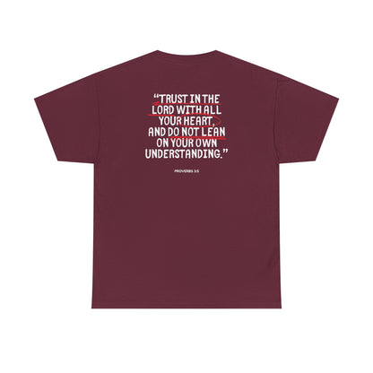 Proverbs 3:5 Bible Verse T‑Shirt