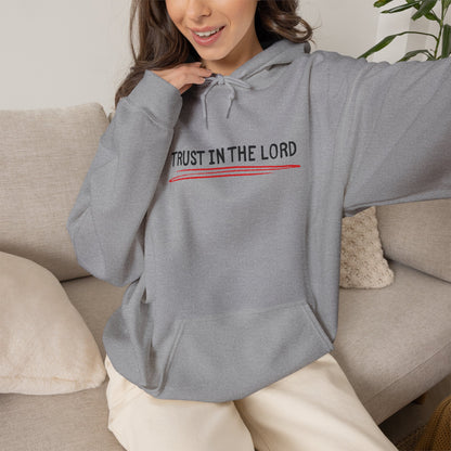 'Trust in the Lord' Hoodie Pullover