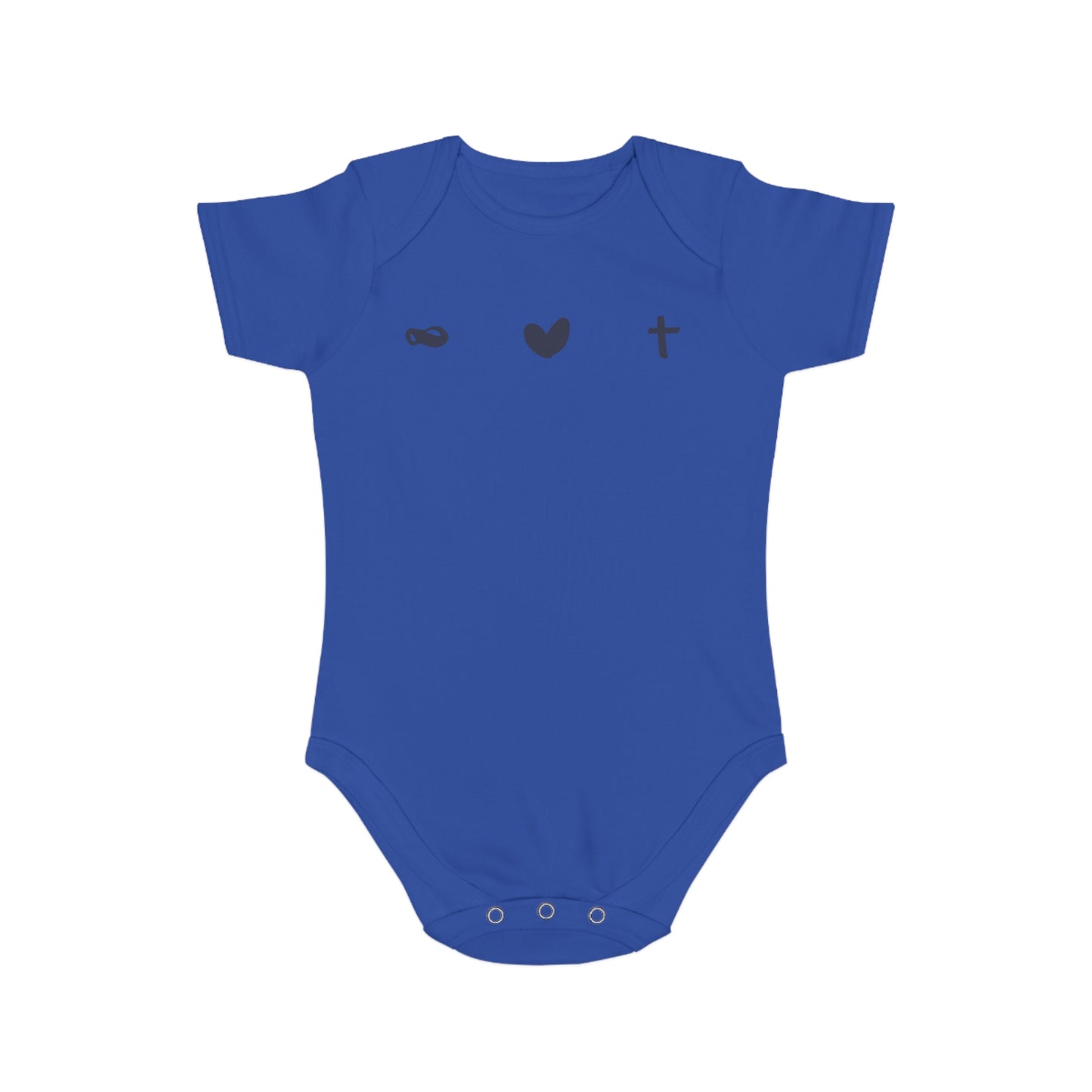 Short Sleeve Baby Bodysuit