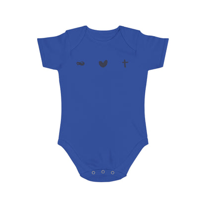Short Sleeve Baby Bodysuit